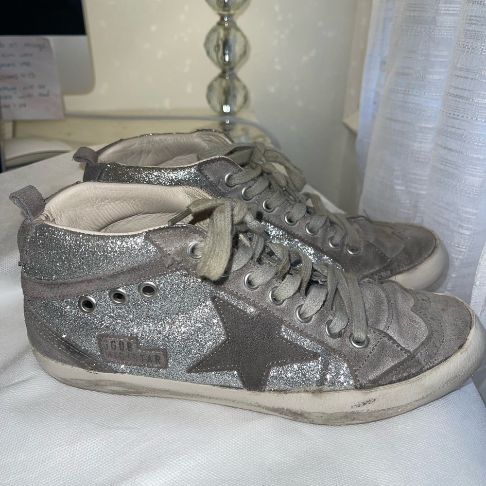 Golden Goose mid star sneakers size 37